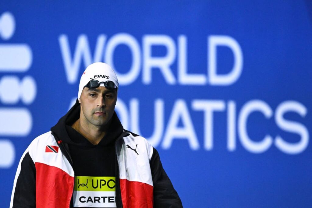 Trinidad and Tobago's Dylan Carter. - (FILE PHOTO) (Image obtained at newsday.co.tt)
