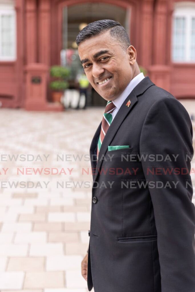 Minister of Finance Davendranath Tancoo - Newsday File Photo (Image obtained at newsday.co.tt)