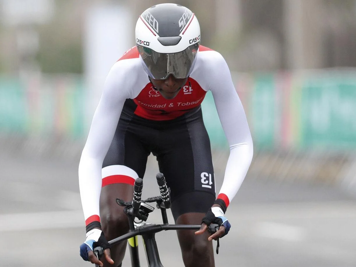 TOP FEMALE: Teniel Campbell - Juan Karita (Image obtained at trinidadexpress.com)